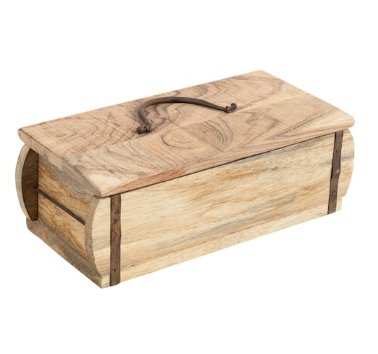 Wood Decorative Box by Ashland®